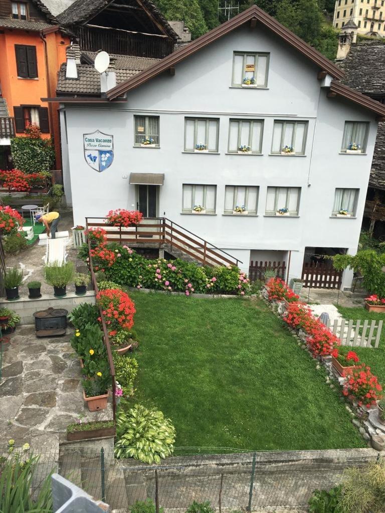 Casa Vacanza Pizzo Camino Calasca-Castiglione Kültér fotó