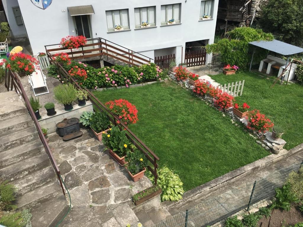 Casa Vacanza Pizzo Camino Calasca-Castiglione Kültér fotó